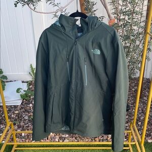 The North Face Men's Forest Green Performance Jacket